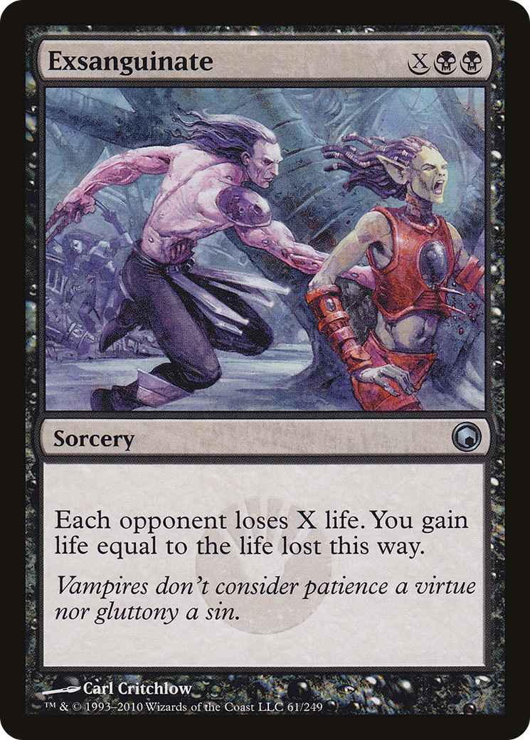 Exsanguinate (061) - Scars of Mirrodin