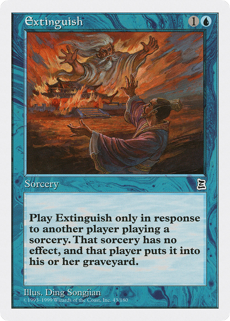 Extinguish (043) - Portal Three Kingdoms
