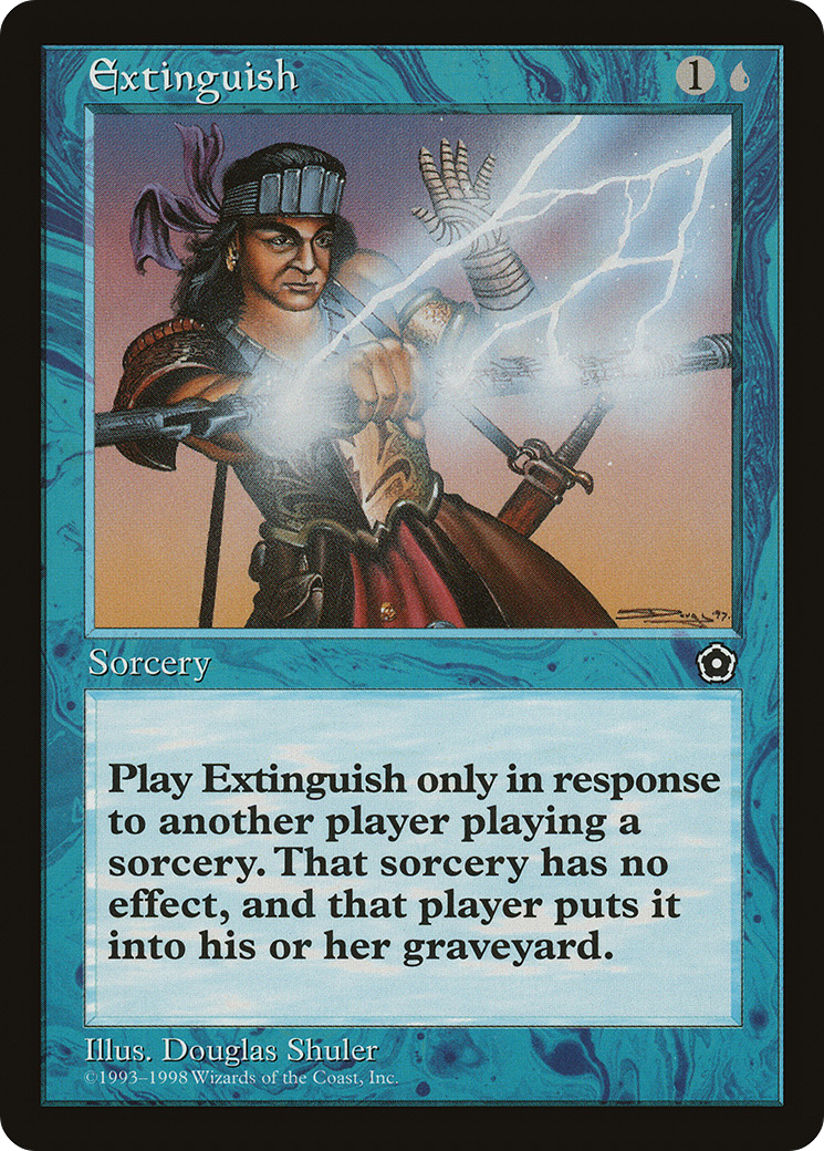 Extinguish - Portal Second Age