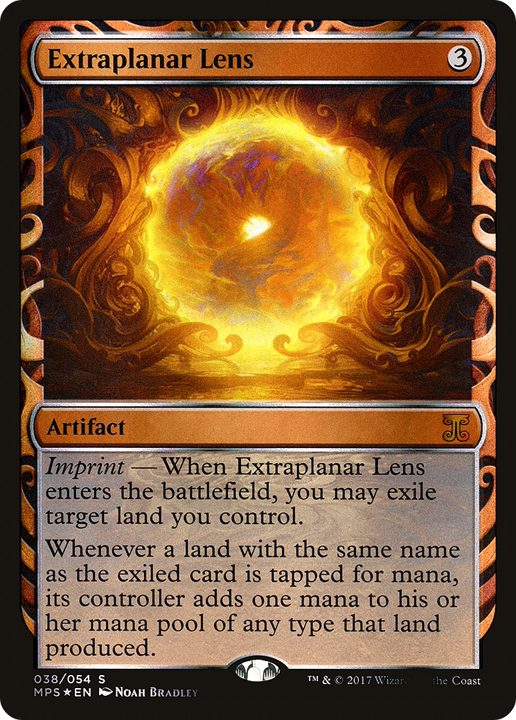 Extraplanar Lens (038) Foil - Kaladesh Inventions
