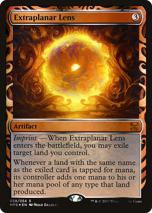 Extraplanar Lens (038) Foil - Kaladesh Inventions