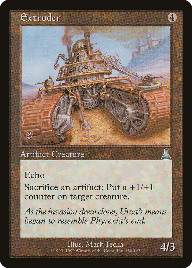 Extruder (130) - Urza's Destiny