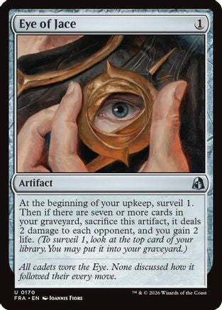 Eye of Jace (170) - Reality Fracture