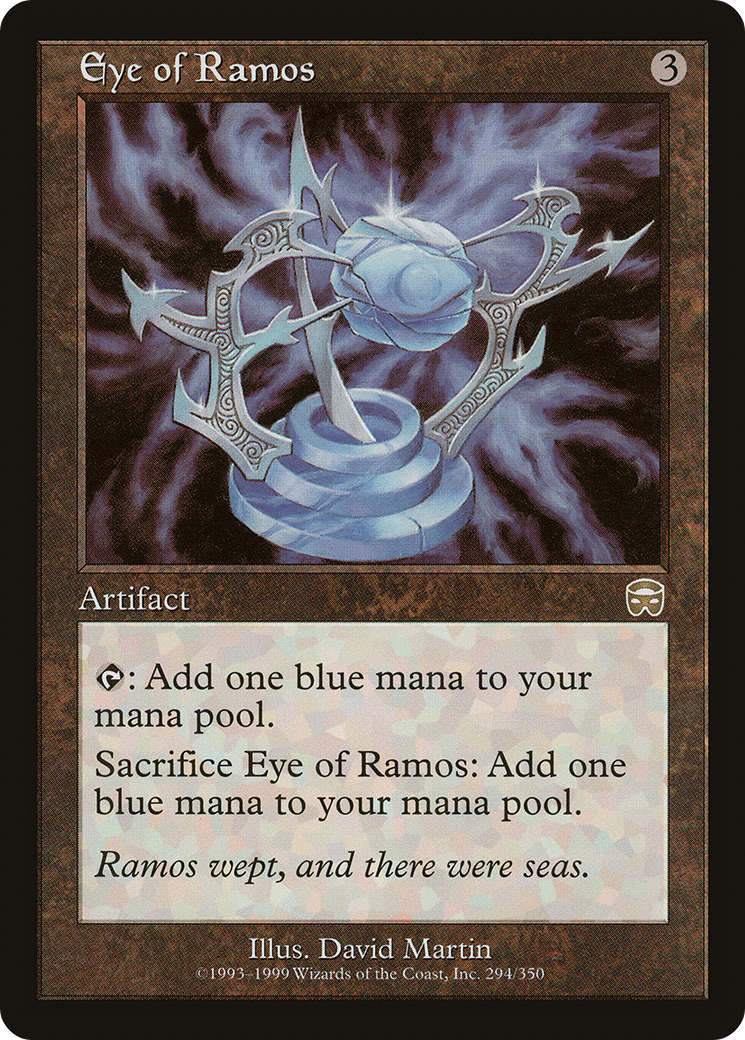 Eye of Ramos (291) Foil - Mercadian Masques