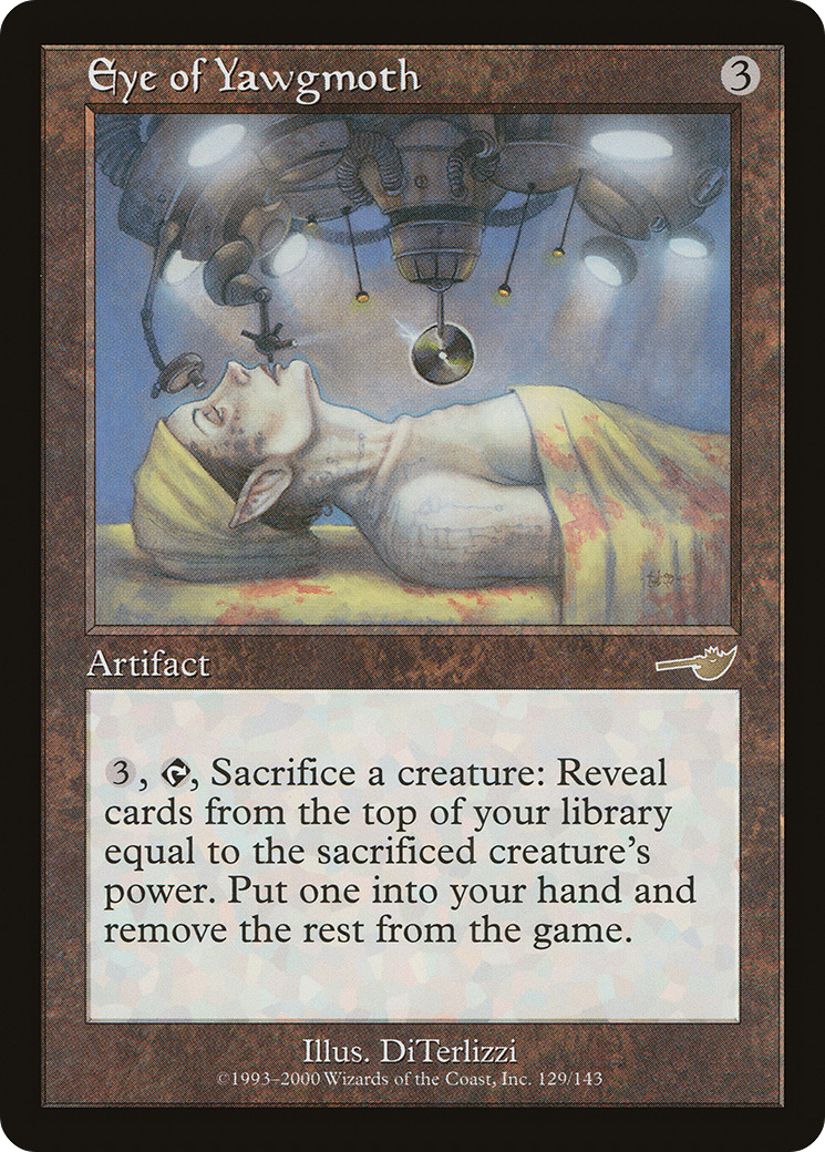 Eye of Yawgmoth (129) - Nemesis