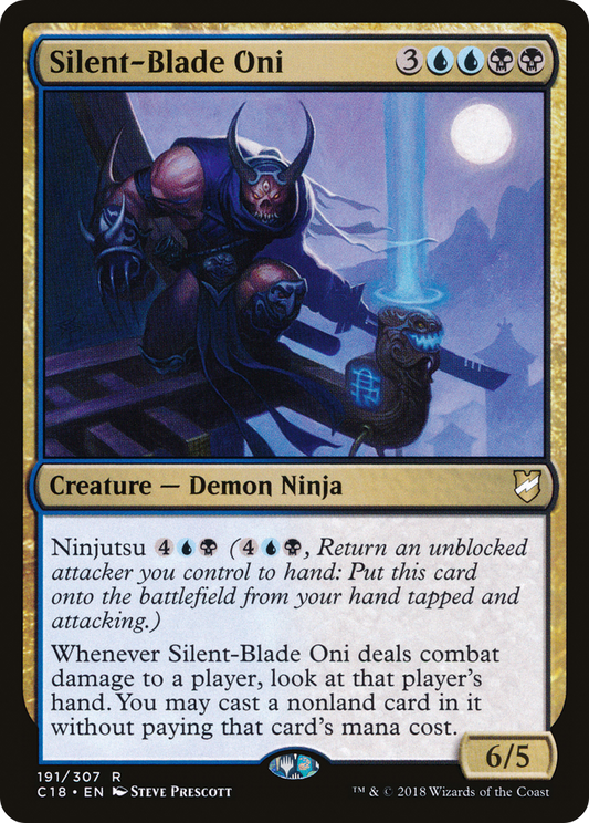 Silent-Blade Oni (191) - Commander 2018