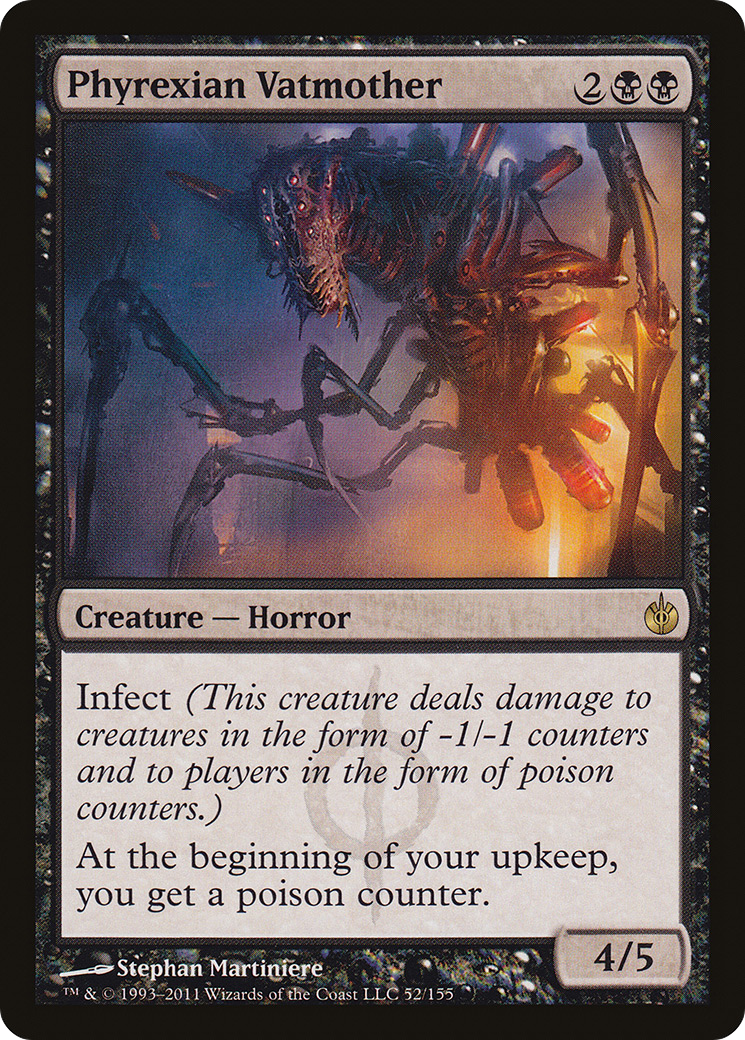 Phyrexian Vatmother (052) - Mirrodin Besieged