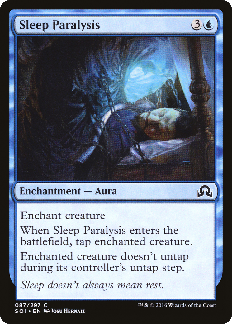 Sleep Paralysis (087) - Shadows over Innistrad