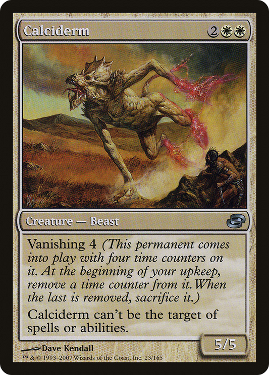 Calciderm [Planar Chaos] Foil