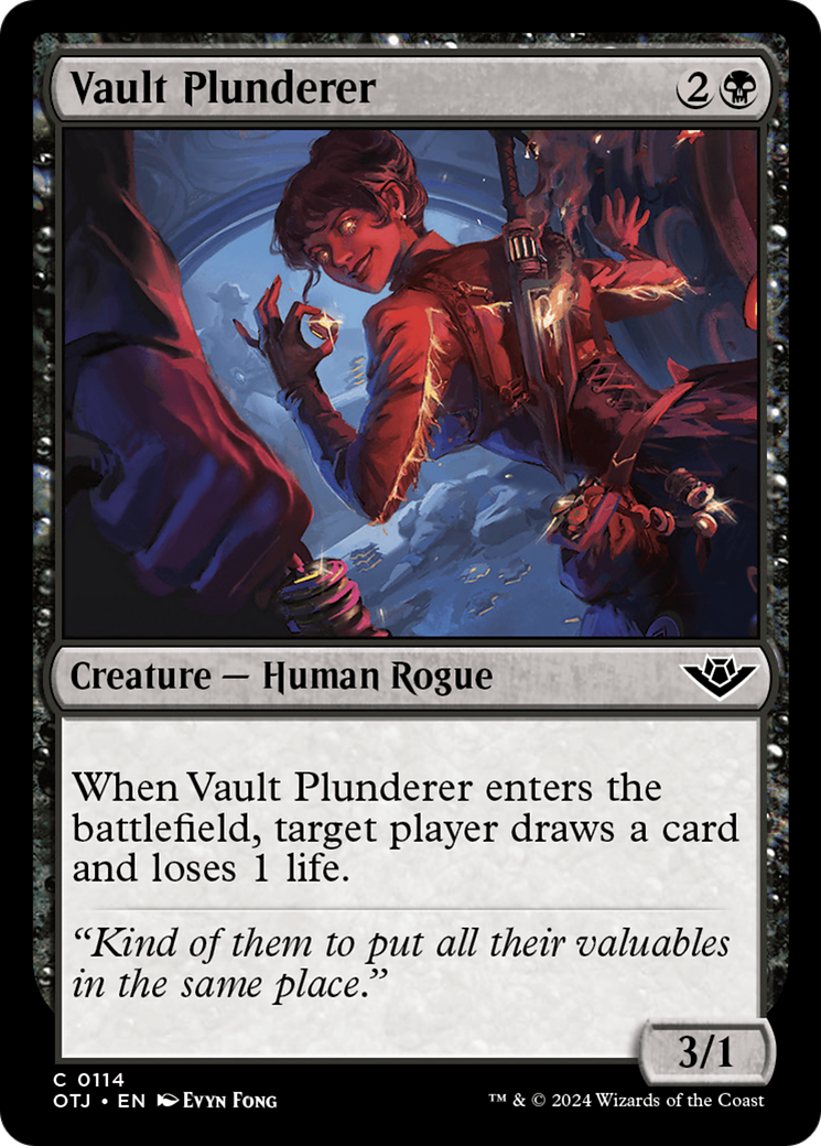 Vault Plunderer [Outlaws of Thunder Junction] | Silver Goblin