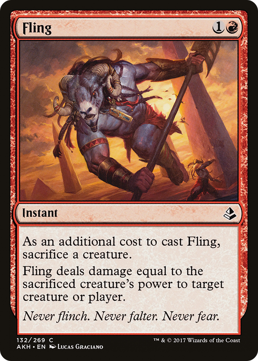 Fling (132) - Amonkhet