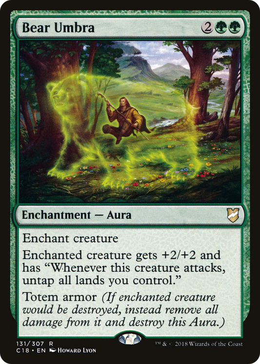 Bear Umbra (131) - Commander 2018