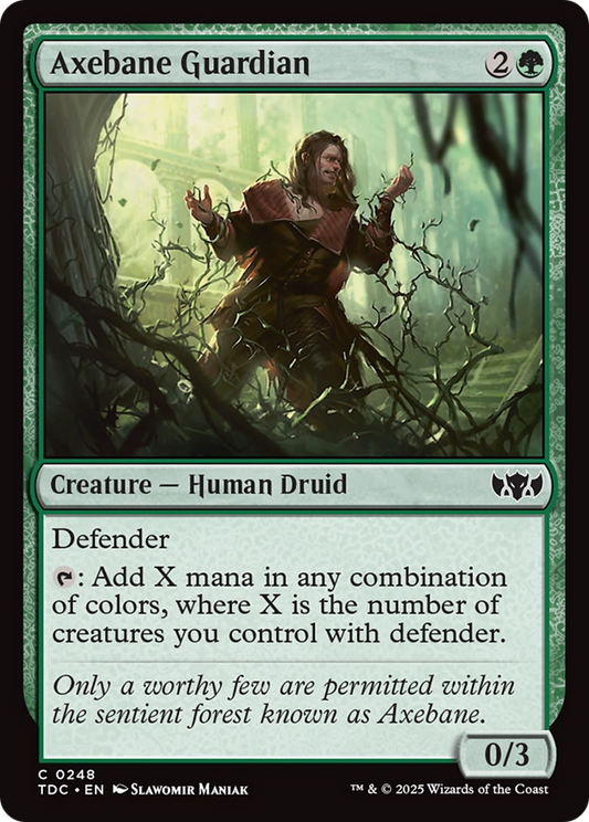 Axebane Guardian (248) - Commander: Tarkir: Dragonstorm