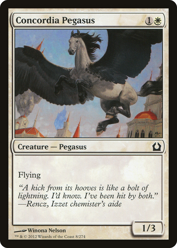 Concordia Pegasus (008) - Return to Ravnica