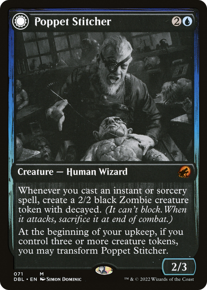 Poppet Stitcher // Poppet Factory (071) - Innistrad: Double Feature