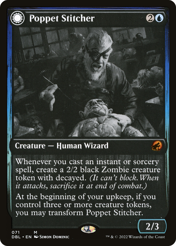 Poppet Stitcher // Poppet Factory (071) - Innistrad: Double Feature