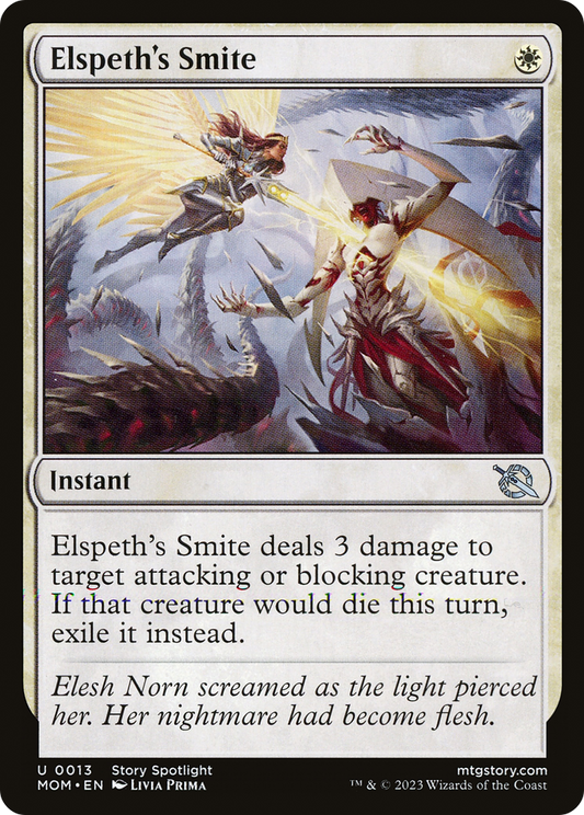 Elspeth's Smite (013) - March of the Machine