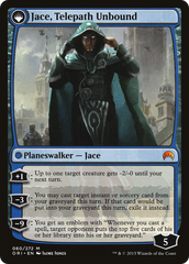 Jace, Vryn's Prodigy // Jace, Telepath Unbound [Secret Lair: From Cute to Brute] | Silver Goblin