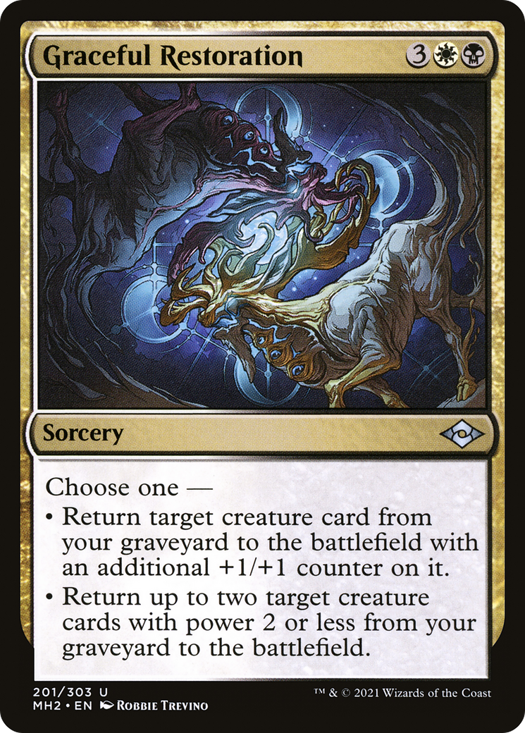 Graceful Restoration (201) Foil - Modern Horizons 2