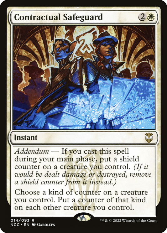 Contractual Safeguard (014) - New Capenna Commander