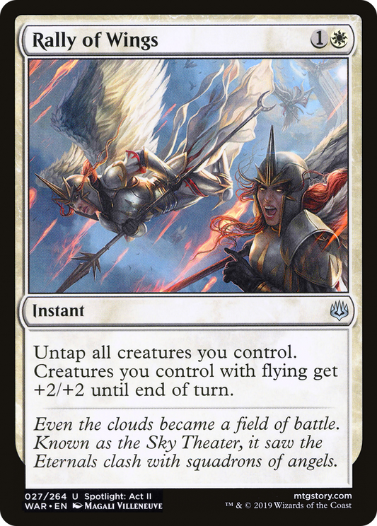 Rally of Wings (027) - War of the Spark