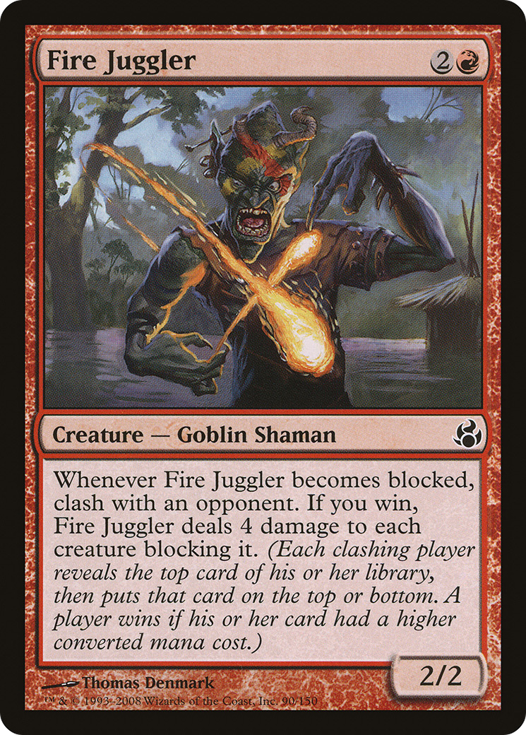 Fire Juggler (090) - Morningtide