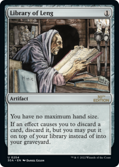Library of Leng (254) - 30th Anniversary Edition