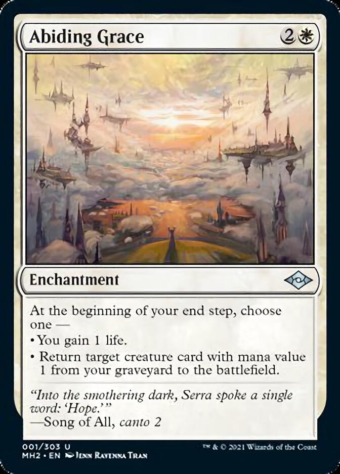 Abiding Grace [Modern Horizons 2] | Silver Goblin