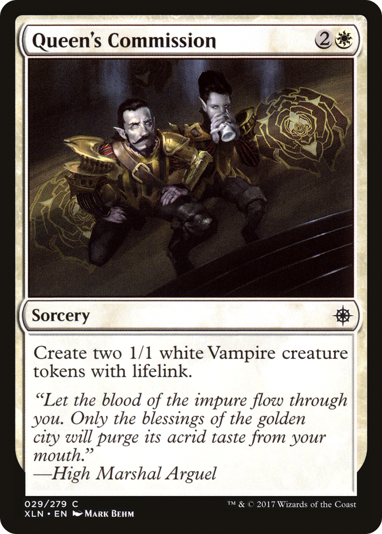 Queen's Commission (029) Foil - Ixalan