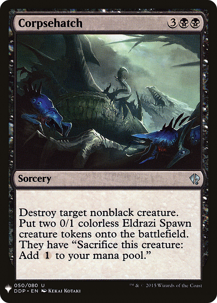 Corpsehatch (DDP-50) - The List