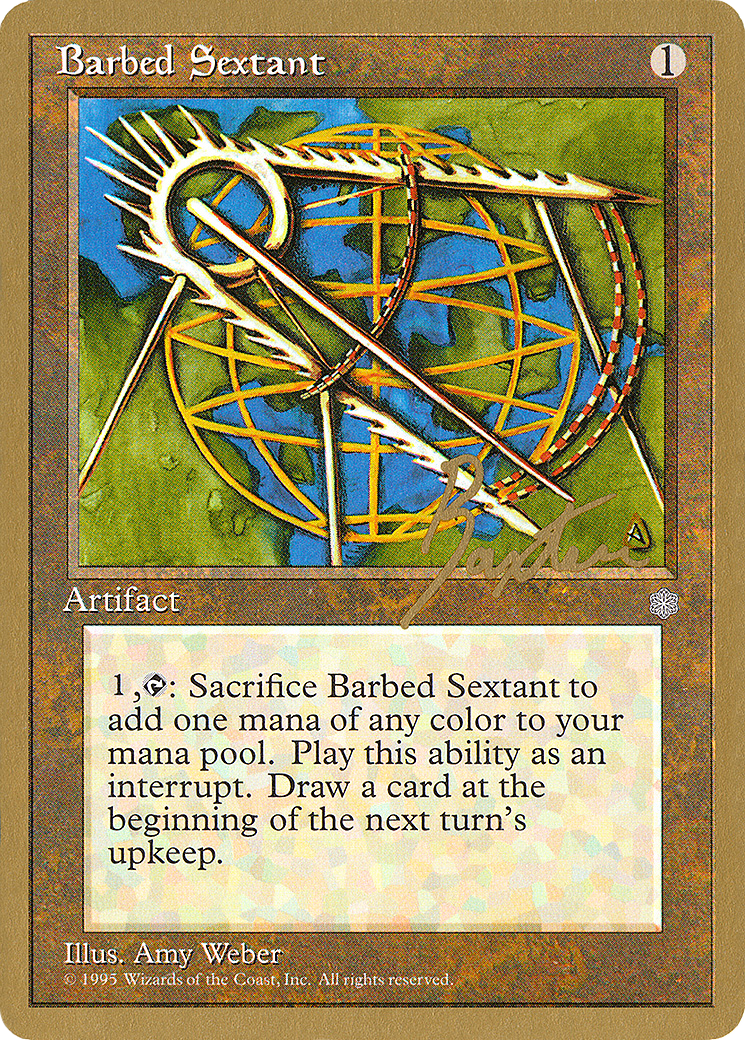 Barbed Sextant (gb312) - Pro Tour Collector Set
