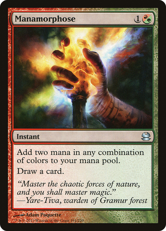 Manamorphose (191) - Modern Masters