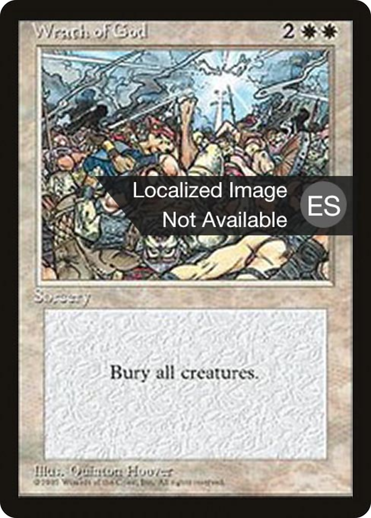 Wrath of God [Fourth Edition (Foreign Black Border)] | Silver Goblin