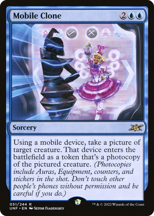 Mobile Clone [Unfinity] Foil
