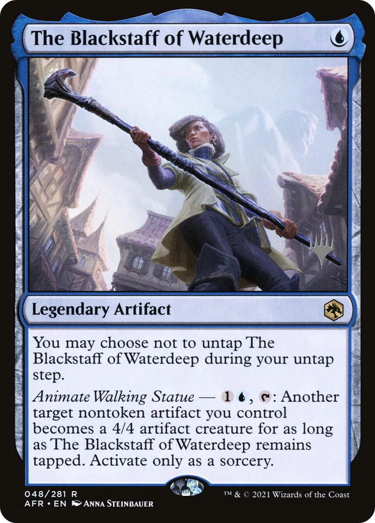 The Blackstaff of Waterdeep (048) - Adventures in the Forgotten Realms Promos