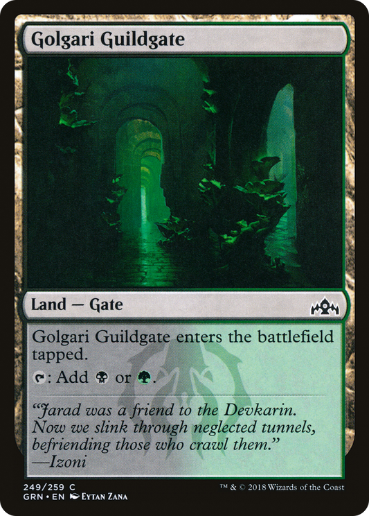 Golgari Guildgate (249) - Guilds of Ravnica