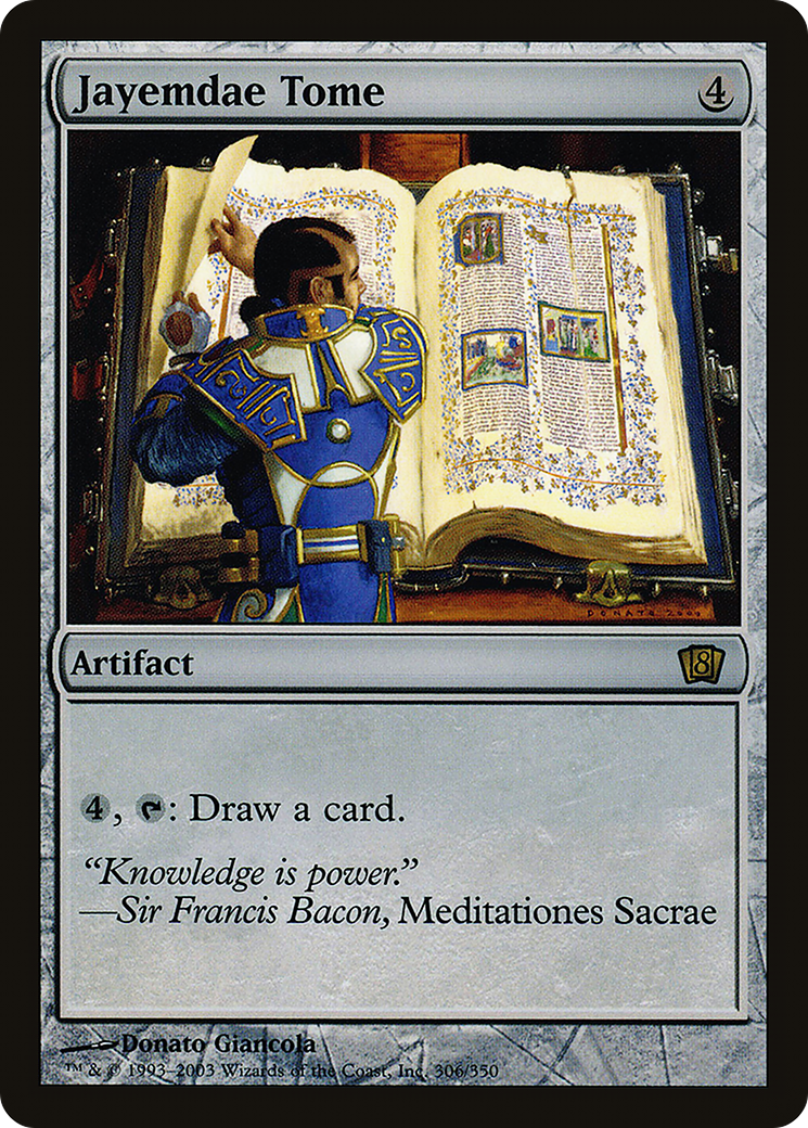 Jayemdae Tome (306) - Eighth Edition