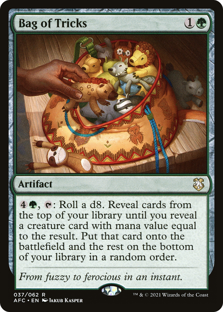 Bag of Tricks (037) - Forgotten Realms Commander