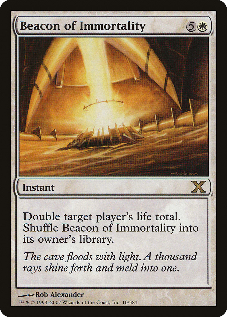 Beacon of Immortality (010) - Tenth Edition