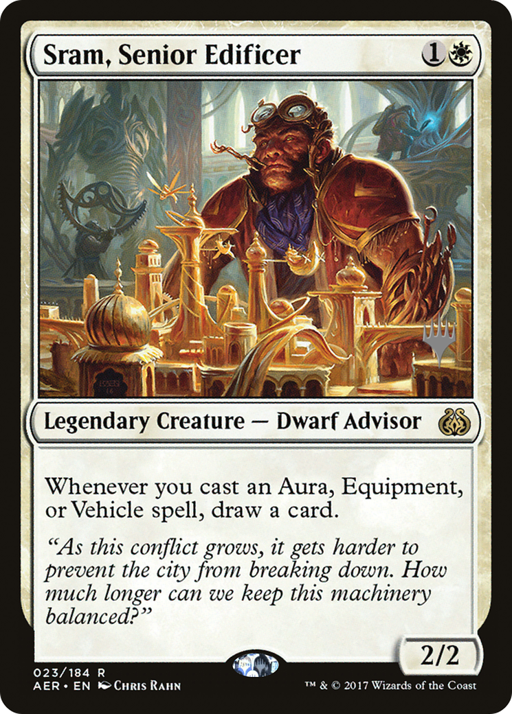 Sram, Senior Edificer - Aether Revolt Promos