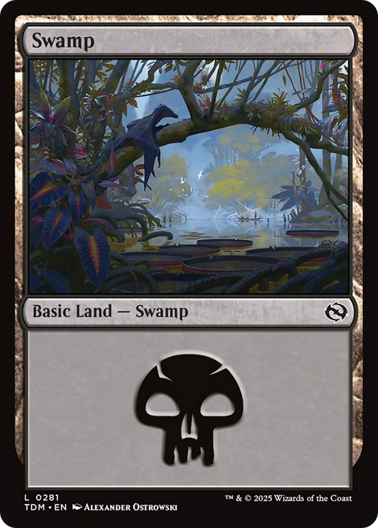 Swamp (281) - Tarkir: Dragonstorm
