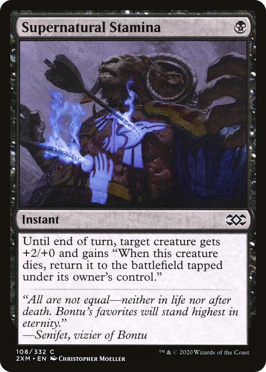 Supernatural Stamina (108) - Double Masters
