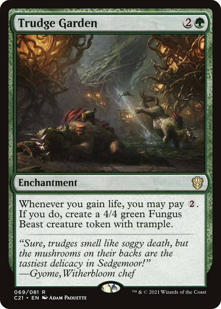 Trudge Garden (069) - Commander 2021