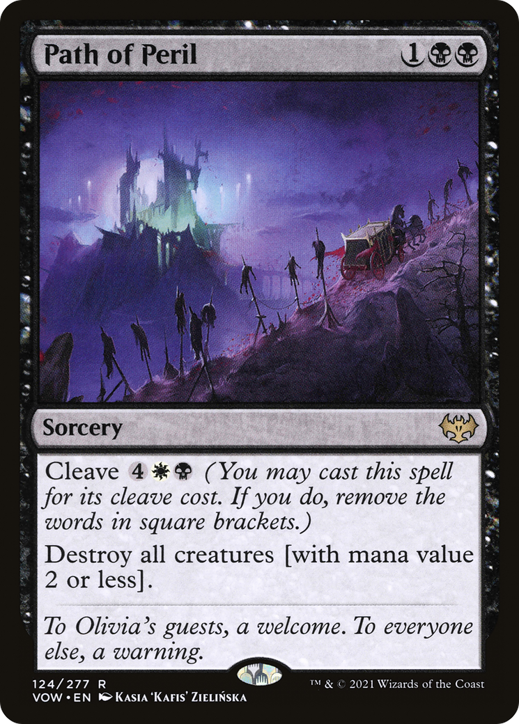 Path of Peril (124) - Innistrad: Crimson Vow