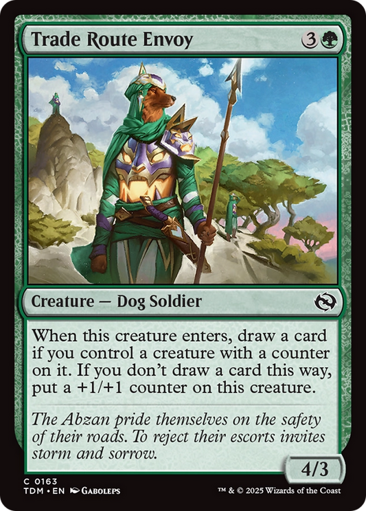 Trade Route Envoy (163) - Tarkir: Dragonstorm