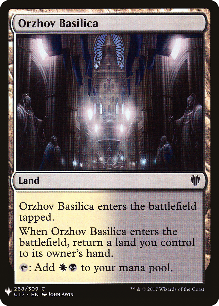 Orzhov Basilica (C17-268) - The List