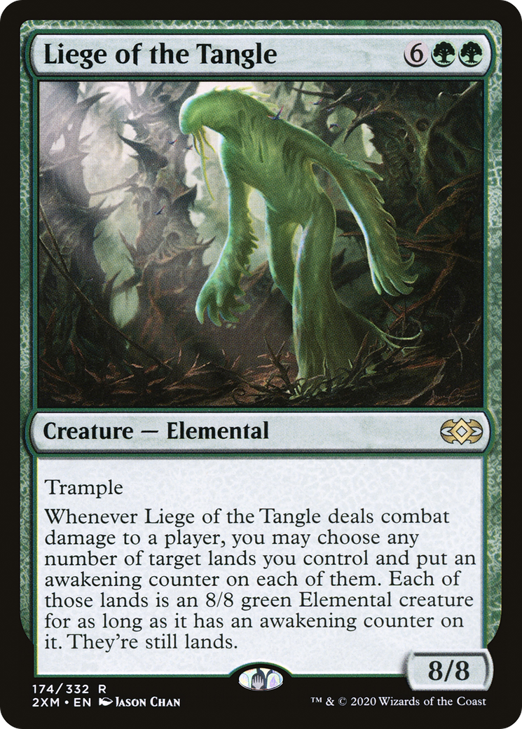 Liege of the Tangle (174) - Double Masters