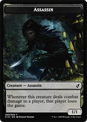 Assassin // Morph Double-Sided Token [Commander 2019 Tokens] | Silver Goblin