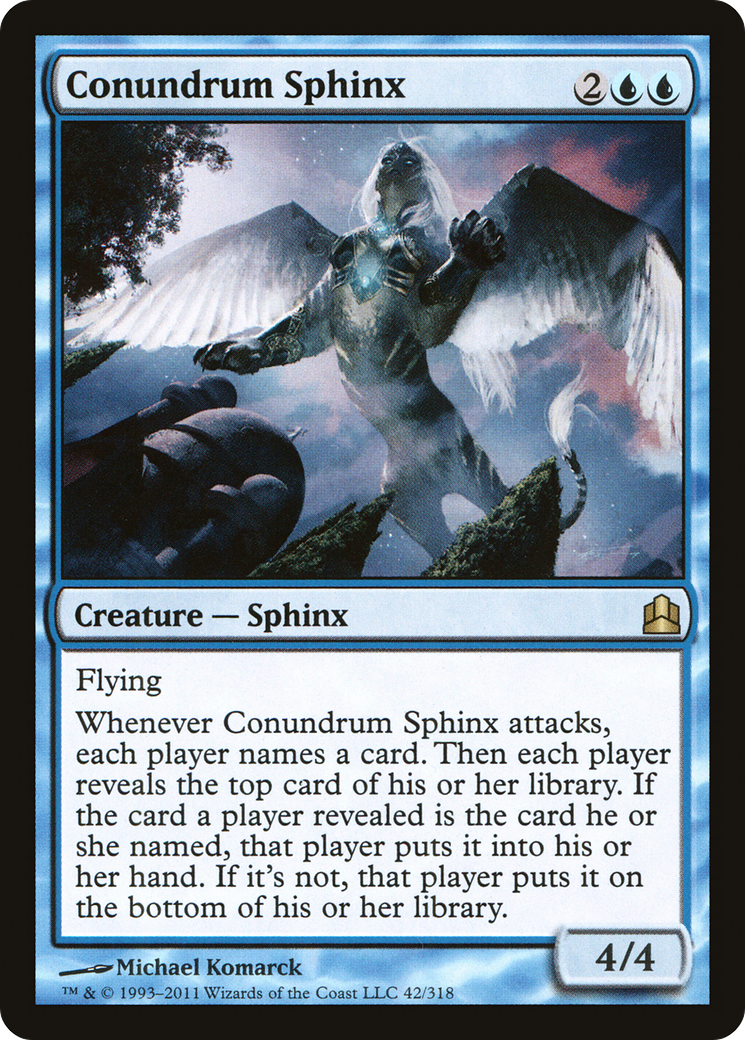 Conundrum Sphinx (042) - Commander 2011