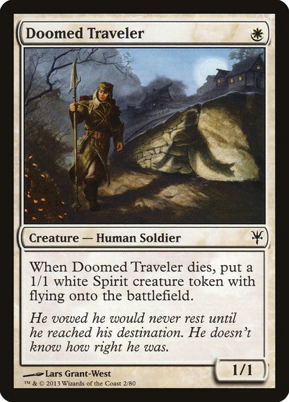 Doomed Traveler (002) - Duel Decks: Sorin vs. Tibalt